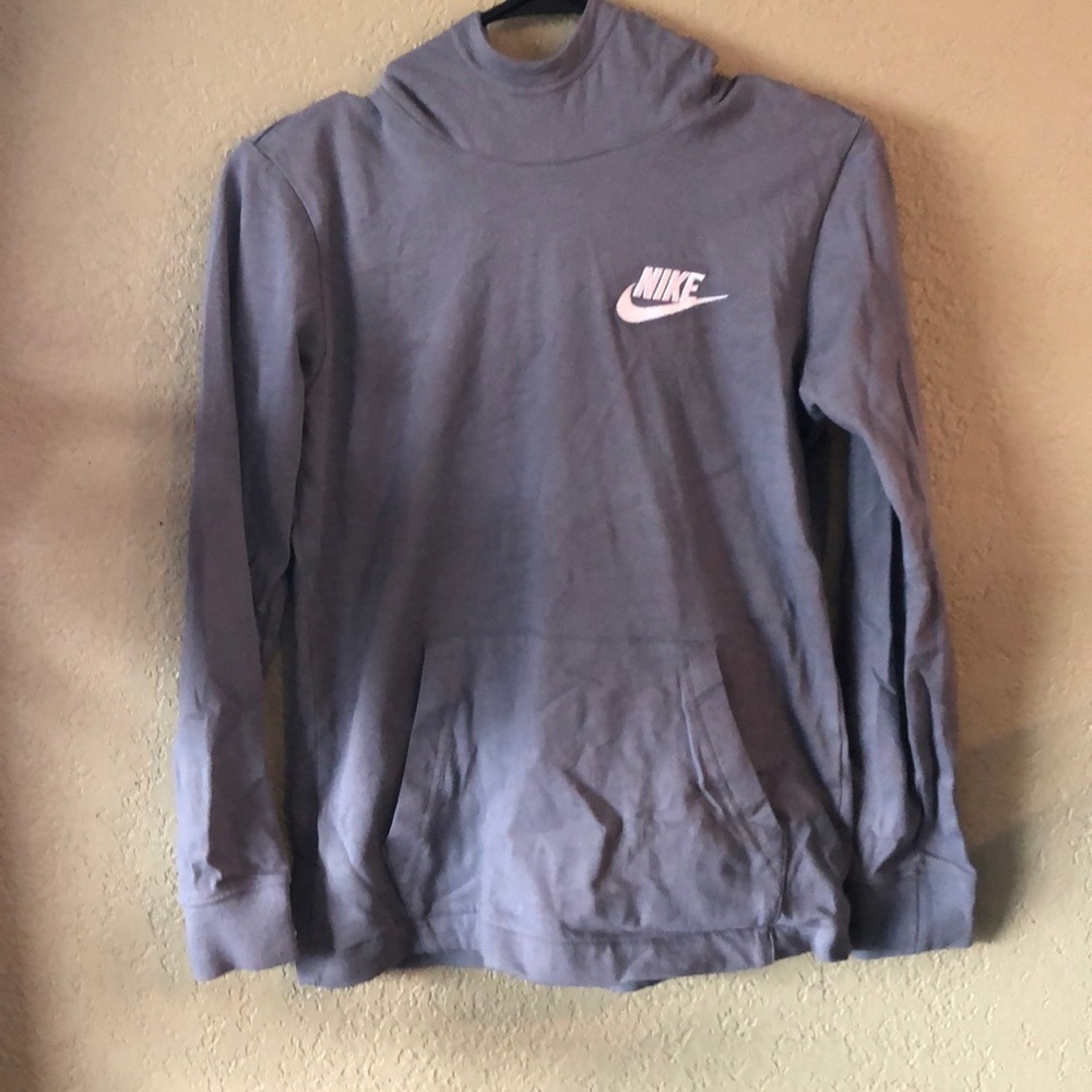 Nike youth hooded long sleeve